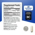 thumbnail image 5 of Prevagen Regular Strength Capsules, 30ct 3 Pack, Prevagen with Apoaequorin & Vitamin D, 5 of 7