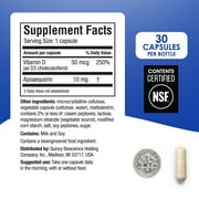 Prevagen Regular Strength Capsules, 30ct 2 Pack, Prevagen with Apoaequorin & Vitamin D