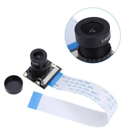Yosoo Camera Module Board 5MP sensor with Lens Night Vision for Raspberry Pi 3 ,Camera Board, 5MP Camera