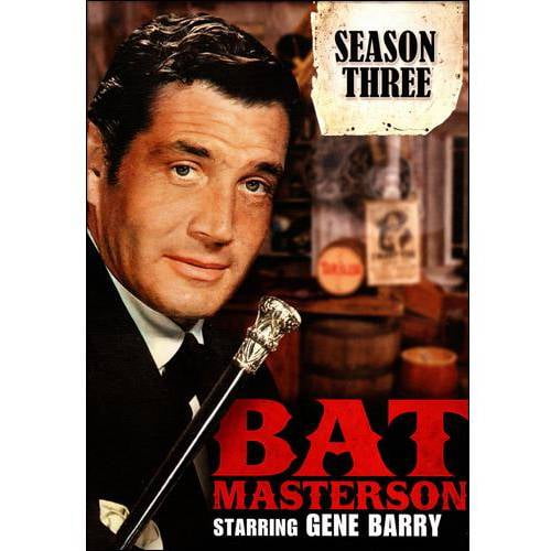Bat Masterson The Complete Season Three (Full Frame)