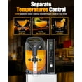 thumbnail image 3 of Slushy Machine for Home, No Ice Needed, 0.8 Gallons Slushie Maker with Food-Grade Tank & Smart Control for Slushy Margaritas Daiquiri & Frozen Drinks, Smoothie Maker for Birthday Party Kitchen, 3 of 7