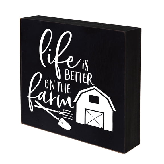 Inspiring Modern Framed Shadow Box 10x10 Life Is Better
