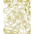 thumbnail image 2 of Murdock, Ramona 20x24 White Modern Wood Framed Museum Art Print Titled - Roses No. 1, 2 of 4