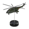 thumbnail image 3 of Helicóptero a escala 1/144 fundido a presión con soporte extraíble, avión de colección de juguetes para estante, mesa de escritorio, juguete de, 3 of 9