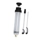thumbnail image 1 of VOBOR Extractor De Fluidos 200 CC, Bomba De Jeringa De Succión Manual De Aceite, Herramienta De Transferencia De Combustible para Coche, Ajuste Universal, 1 of 5
