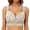 M11-Beige, variant on Women Floral Lace Bralette Padded Breathable Sexy Racerback Lace Bra Navy XXL