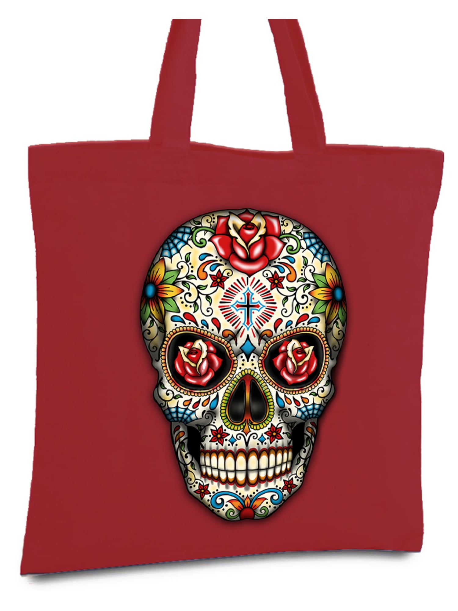 skull luggage walmart