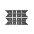 thumbnail image 2 of AC Control Radio Dash Button Repair Kit Sticker for 2007-2014 Mercedes-Benz C300, 2 of 5