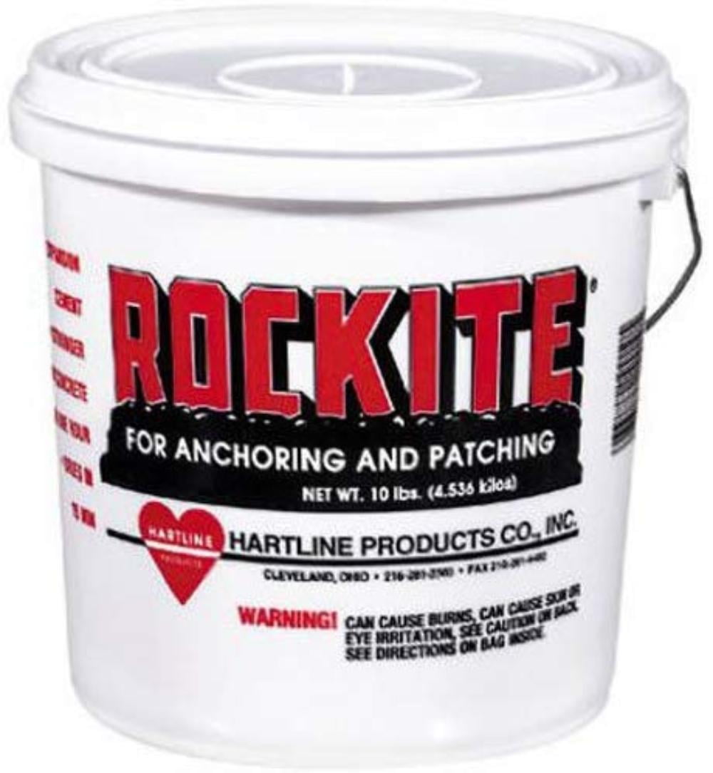 . CO INC 10010 10LB Anchor Cement, 10 lb, White/Gray, This item is