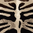 thumbnail image 5 of Home Dynamix Tribeca Fawn Abstract Area Rug, Black/Ivory, 26"x18', 5 of 5