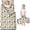 White Christmas Gnome, variant on White Christmas Gnome Pattern Toddler Nap Mats for Kids Preschool,50"x20" Sleeping Mat Bag or Kids,Toddler Sleeping Bag,Toddler Nap Mat or Daycare