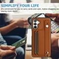 thumbnail image 2 of Dteck for Samsung Galaxy A25 5G Case, Galaxy A25 Wallet Case with Kickstand Leather Card Holder, Phone Protective Back Cover for Samsung Galaxy A25 5G,Brown, 2 of 6