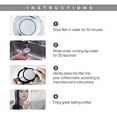 thumbnail image 4 of 12-Pack Replacement Charcoal Water Filter Discs for Mr. Coffee Brewers Coffee Machines, 4 of 8