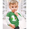 thumbnail image 7 of Tstars Boys Unisex Gifts for Irish St Patricks Day Leprechaun Dragon Clover Kids St Patricks Day Cute Shirts Gift for Boys Irish Shirt Pride Proud Irish Toddler Kids T Shirt, 7 of 7