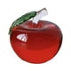 thumbnail image 2 of Figura de fruta de cristal, pisapapeles, regalos, estatua decorativa de cristal, adorno de fruta Manzana, 2 of 9
