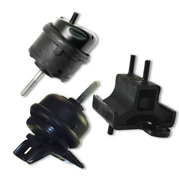 K1790 Fits 2000-2005 Cadillac Deville 4.6L Engine Motor & Trans Mount Set 3pcs : A2895, A2898, A5302HY