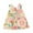 Glisme410-Pink, variant on Glisme Fashion Girls Dresses Size 3-4 Y Baby Kids Summer Toddler Floral Ruched Sleeveless Dress Pink Sundress For Girl