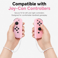thumbnail image 2 of QXWPBV Joy-Con Wrist Strap for Nintendo Switch, Adjustable Replacement Hand Strap Accessories for Joy-Con Controllers 1 Pair Pink, 2 of 9