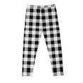 thumbnail image 4 of GigrtiJin Children Boys Girls Plaid Pants Fall Toddler Kids High Waist Pants Casual Fashion Comfy Long Pants, 4 of 4