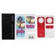 thumbnail image 1 of Cartoon Pattern PVC Stickers Panorama Camera PVC Sticker Protective Anti Scratch Film for Insta360 X3 Pirate, Brushed Red, 1 of 3