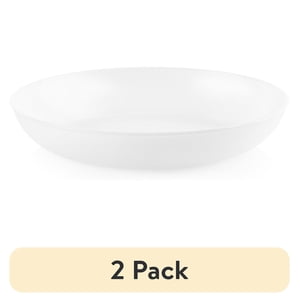 Corelle Versa 30-Oz White Round Dinner Bowl (2-Pack)