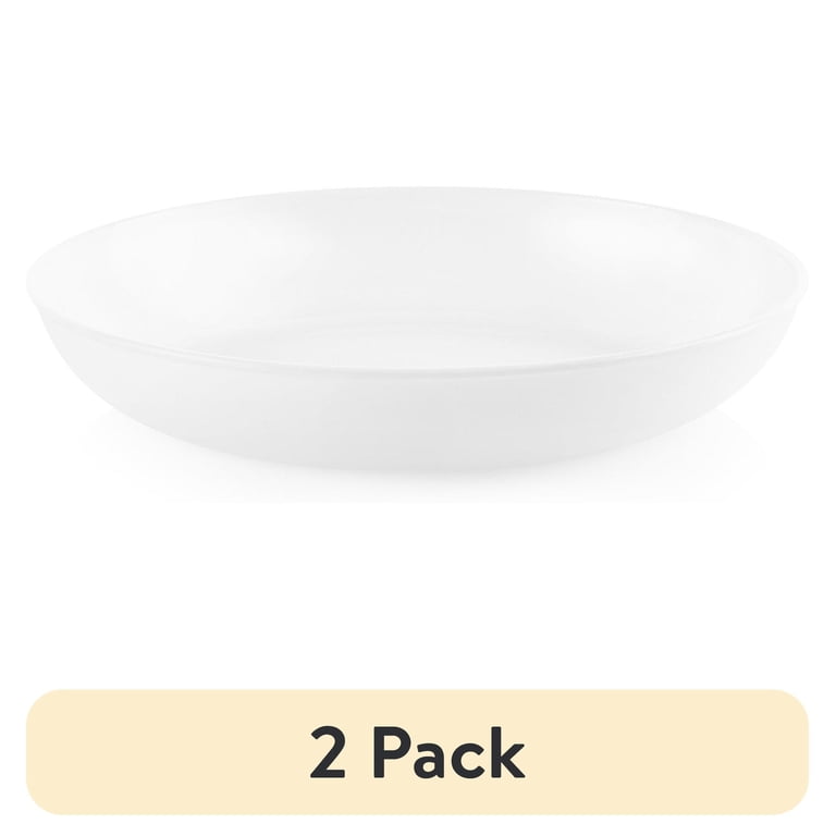 Corelle Versa 30-Oz White Round Dinner Bowl (2-Pack) photo 1