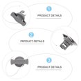 thumbnail image 5 of 4pcs Kayak Caps Air Covers Inflatable Boat Air Plugs Kayak Parts, 5 of 5