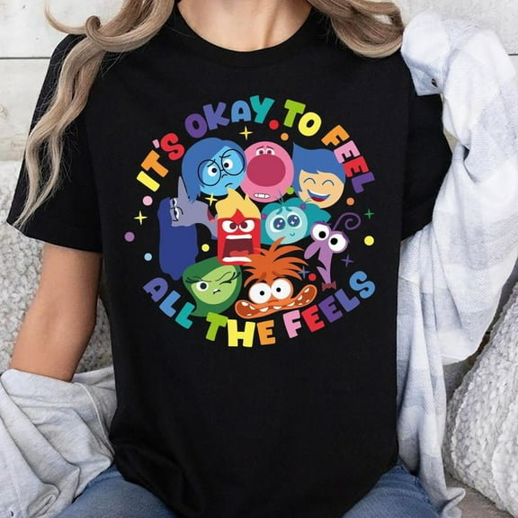 It's Okay To Feel All The Feels Unisex T-Shirt