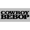 thumbnail image 2 of Women's Cowboy Bebop Black Logo  Graphic Tee Athletic Heather X Large, 2 of 4