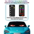 thumbnail image 3 of Ojos LED para parabrisas de coches y camiones YOUBISON Devil Eyes, 3 of 9