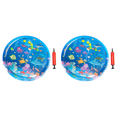 thumbnail image 1 of Alfombra Juego Sensorial Inflable Tiempo Boca Abajo para Gatos Interior (B), 1 of 3
