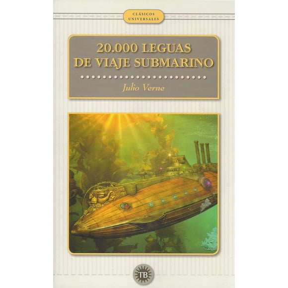 20,000 Leguas de Viaje Submarino Total Book 9786078578306