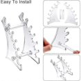 thumbnail image 3 of 2-pack pen holder display stand, plastic pen holder display stand, 3 of 5