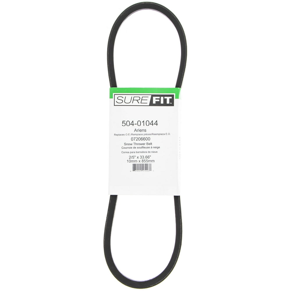 SureFit Snow Blower Drive Belt Replacement for Ariens 07206600 ST832