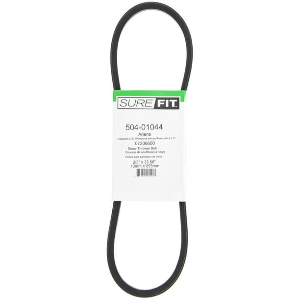 SureFit Snow Blower Drive Belt Replacement for Ariens 07206600 ST832