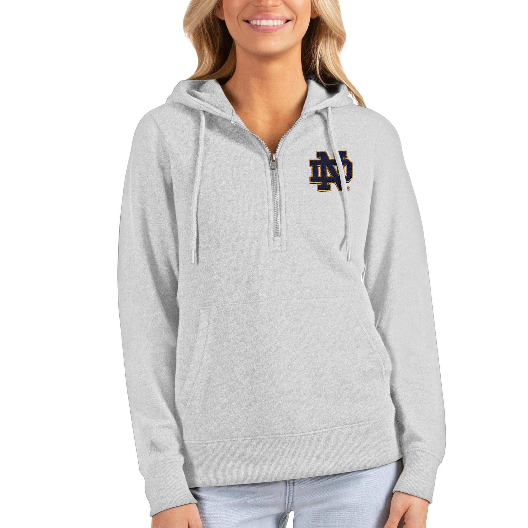 Half-Zip Pullover Hoodie - Walmart 