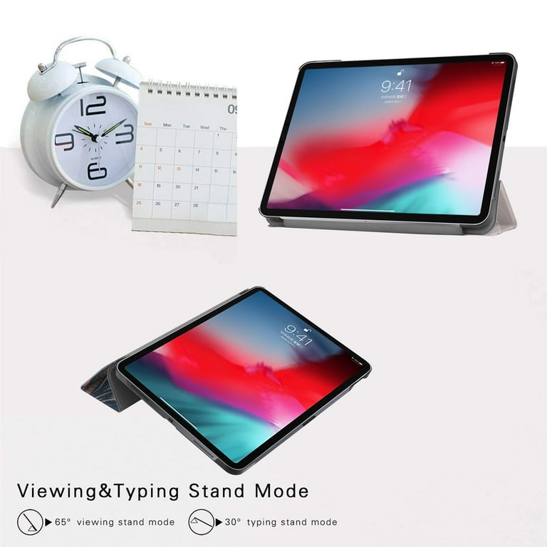 New iPad Pro 11 Inch Case 2018, Allytech Ultra Slim Trifold