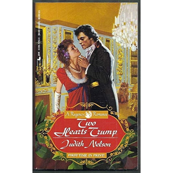 Pre-Owned Two Hearts Trump (A Regency Romance), 9780515112535, 0515112534, Paperback,