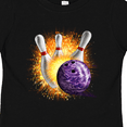 thumbnail image 4 of Inktastic Bowling Strike Boys or Girls Toddler T-Shirt, 4 of 5