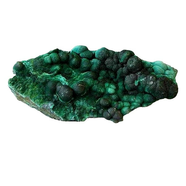 Rare Natural Druzy Malachite Specimen 473 Grams 6466