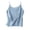Light Blue, variant on EliteGoogv Womens Tank Tops V Neck Chest Pocket Sleeveless Shirts For Women Summer Daily Vacation Casual Tops Light Green L