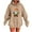 Khaki A, variant on Enjoytime Womens Sweatshirt Cute Printed Pullover Long Sleeve Tops Xmas Holiday Funny Casual Hoodie Fashion Fall Winter Clothing Black XXL