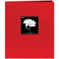 thumbnail image 1 of Pioneer Tissu Cadre Post Lié Album 8.5"X11"-Rouge, 1 of 3
