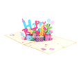 thumbnail image 3 of Tarjeta de con tarjeta de nota y sobre, tarjeta de cumpleaños 3D, tarjeta de felicitación de regalo de cumpleaños para adultos y Macarena Tarjeta de cumpleaños, 3 of 8