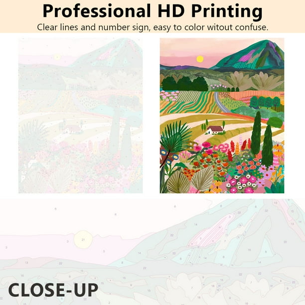 tishiron-paint-by-numbers-for-adults-16x20-inch-canvas-wall-art-adults-countryside-landscape-oil-painting-by-numbers-kit-for-home-wall-decor-frameless-walmart-business-supplies for Free Printable Landscape Paint By Numbers TISHIRON Paint by Numbers for Adults,16x20 inch Canvas Wall Art Adults Countryside Landscape Oil Painting by Numbers Kit for Home Wall Decor (Frameless) - Walmart Business Supplies for Free Printable Landscape Paint By Numbers