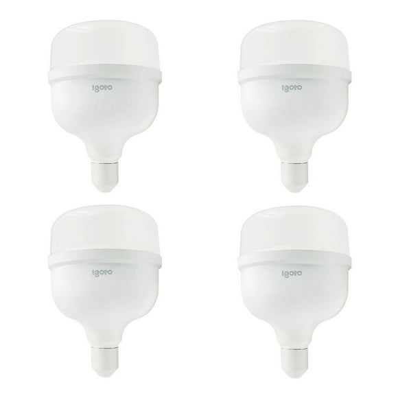 Pack 4 Foco Led Alta Potencia T120 40W 6500K (Luz Fria) Igoto