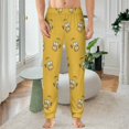 thumbnail image 2 of Simpsons Men's Sleeping Pants Soft Pajama Lounge Pants Casual Sleep Pants 2XL, 2 of 7