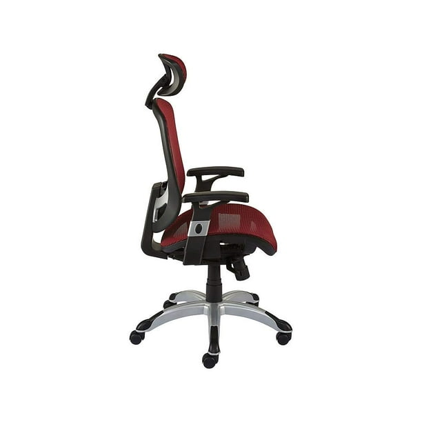 Staples Hyken Technical Mesh Task Chair Red Walmart