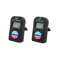 thumbnail image 1 of 2 Pcs Digital Hand Tally Counter Electronic Add Subtract Manual Clicker Handheld Mechanical Number, 1 of 5