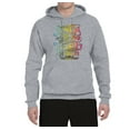 thumbnail image 2 of Jesus Is The Way John 14:6 Bible Verse Inspirational/Christian Unisex Graphic Hoodie Sweatshirt, Heather Grey, 3XL, 2 of 3